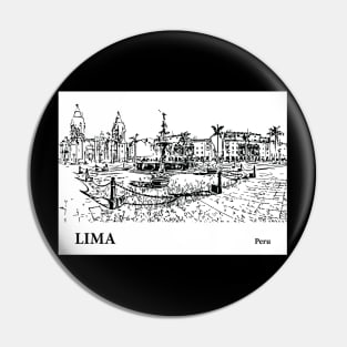 Lima - Peru Pin