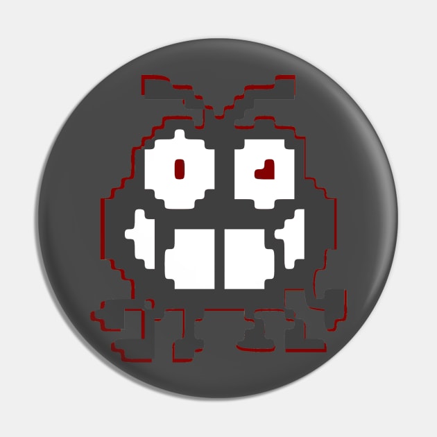 8-bit Gaming Bug bit me Pin by benhonda2