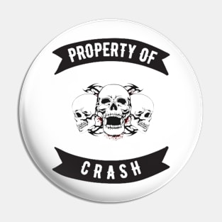 Crash Property Patch Pin