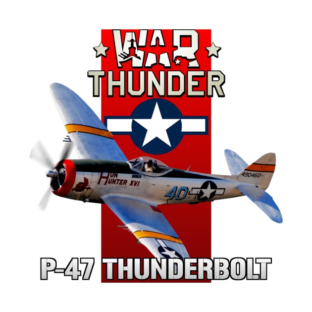 P-47D Thunderbolt by MilMerchant