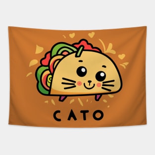 Cato = Cat + Taco Tapestry