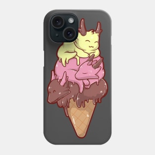 Dragon Ice Cream Phone Case