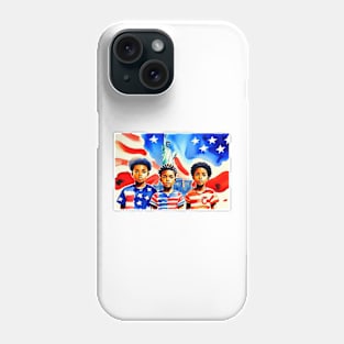 YOUNG AMERICANS Phone Case