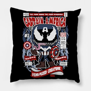 Super America Pop Cultur Pillow