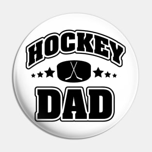 Hockey Dad Pin