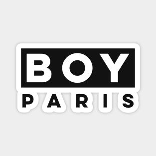 Boy Paris Magnet