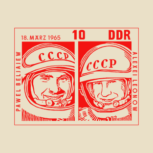 CCCP Stamp T-Shirt