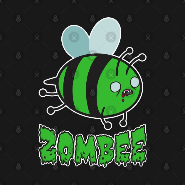 Zom-Bee by DavesTees