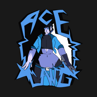 Ace Lang - Warped Design T-Shirt