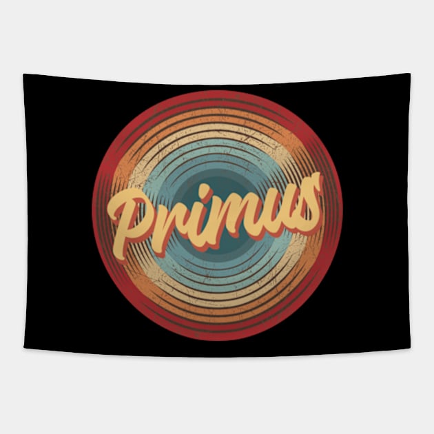 Primus Vintage Circle Tapestry by musiconspiracy