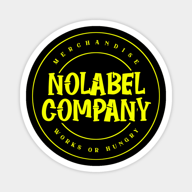 NOLABEL MERCHANDISE Magnet by Nolabel Company