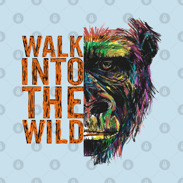 Disover Walk Into The Wild - Walk Into The Wild - T-Shirt