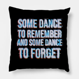 music quote Pillow