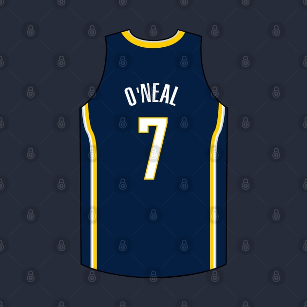 Jermaine O'Neal Indiana Jersey Qiangy by qiangdade