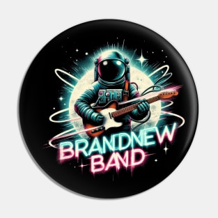 Brand New Band Pin