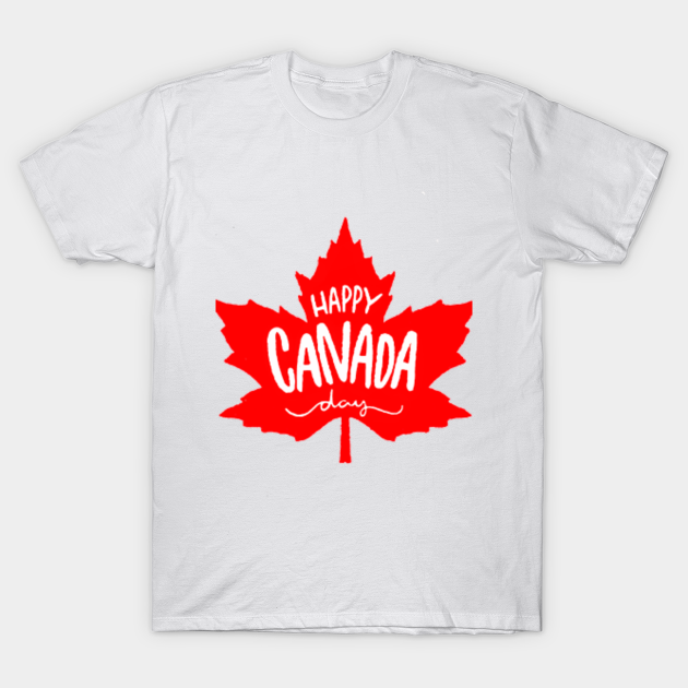 Happy Canada Day - Happy Canada Day - T-Shirt | TeePublic UK