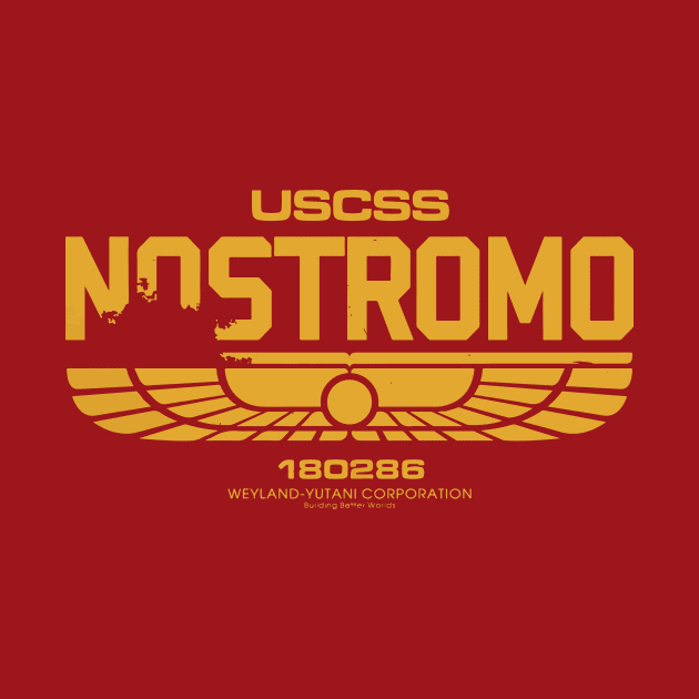 Nostromo by Just designs of things we are passionate about.