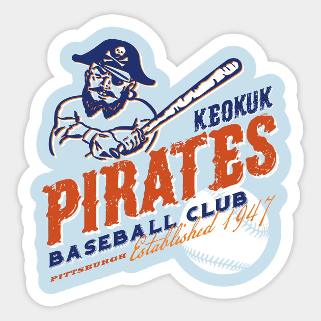 Keokuk Pirates Baseball - Defunct Minor League Baseball Teams