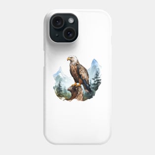 Golden Eagle Phone Case