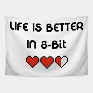 Life Is Better In 8-Bit Tapestry