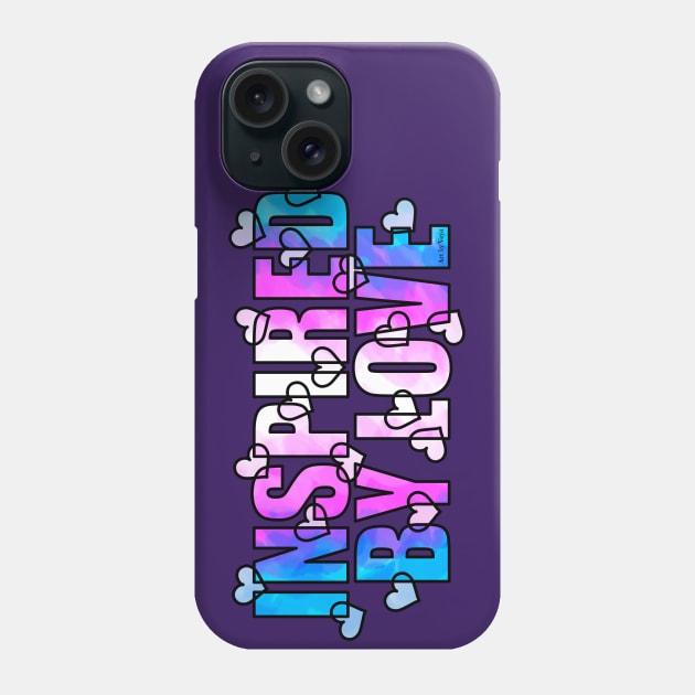 Inspired by Love Phone Case by Art by Veya