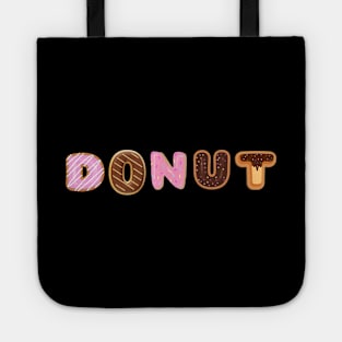 Donut Kawaii Foodie Yummy Vintage Japan Tote