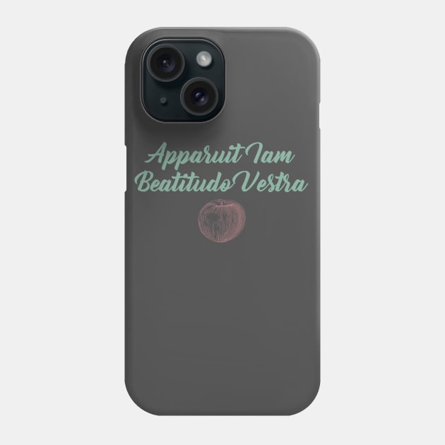 Now Your Blessedness Appears Phone Case by ataurusinabookshop