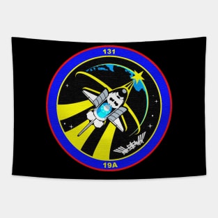 Black Panther Art - NASA Space Badge 93 Tapestry