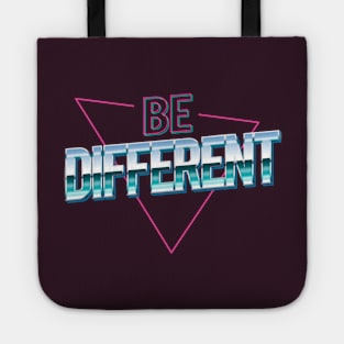 Be Different Tote