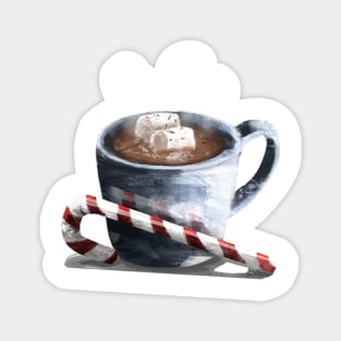 Hot Chocolate Magnet