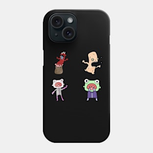 weird pack Phone Case