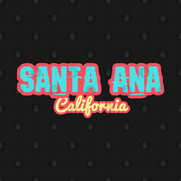 Santa Ana by LiquidLine