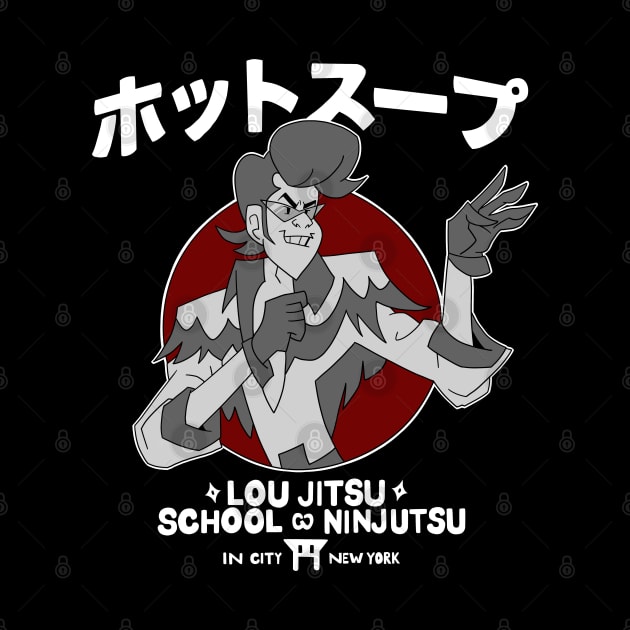 Lou Jitsu School of Ninjutsu by anitasafonova