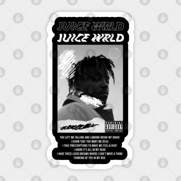 Juice wrld-streetwear - Juice Wrld - Sticker