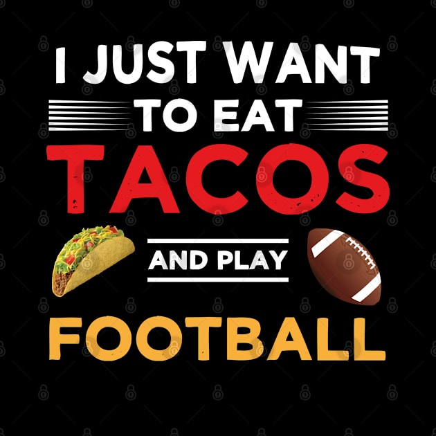 Eat taco play football by madani04