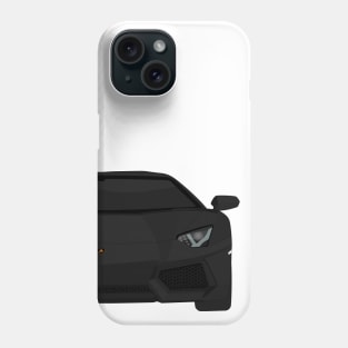 AVENTADOR BLACK Phone Case