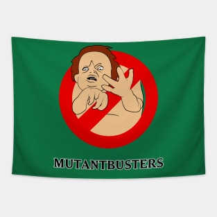 Mutant Busters Tapestry