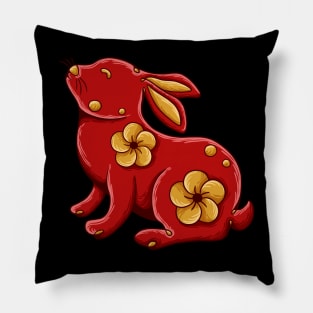 Chinese Zodiac rabbit Pillow