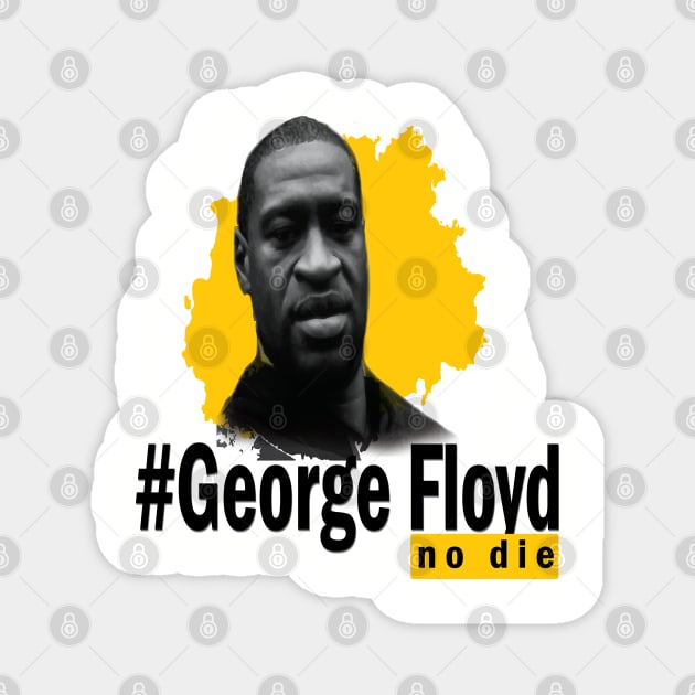 #George Floyd Magnet by hossamimam