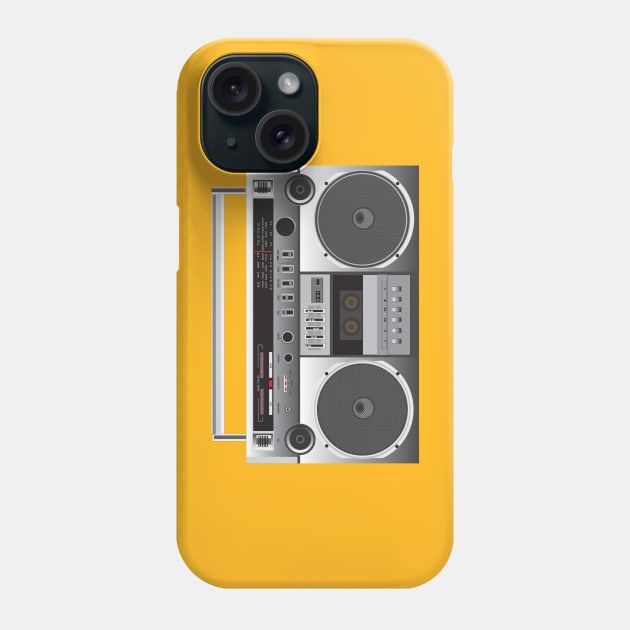 BoomBox Phone Case by jenblove