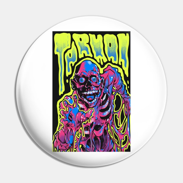 Tarman Return of the Living Dead Art Variant 2 of 4 Pin by PhilRayArt