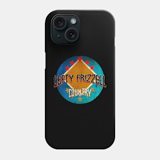 Lefty Frizzell country music artist, Death Metal Phone Case