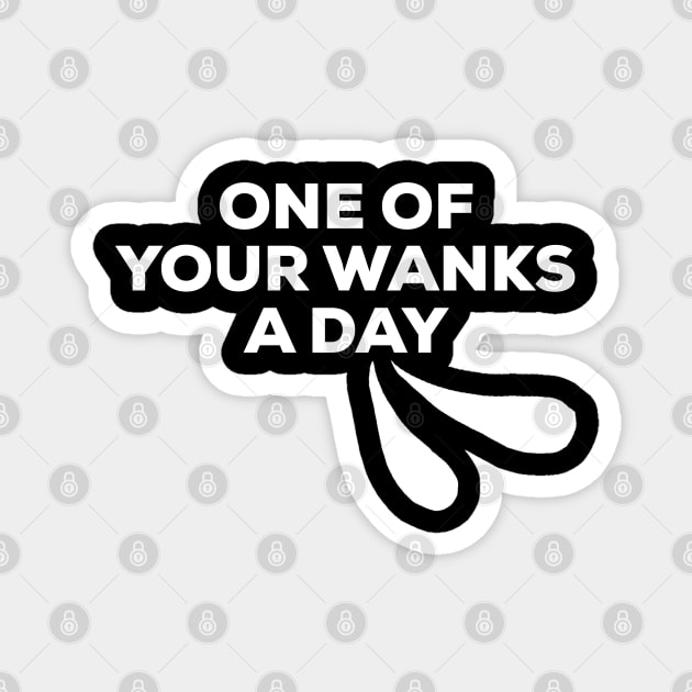 What does wanker mean outlet