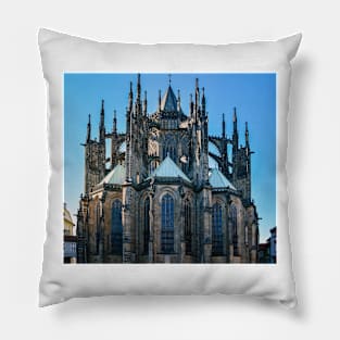 St. Vitus Cathedral in Prague Pillow