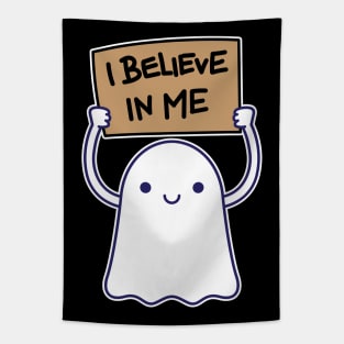 Believe In Ghost Tapestry