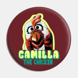 The Muppets- Camilla The Chicken Pin