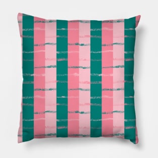 Colorful lines Pillow