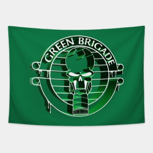 Green Brigade 3D Tapestry