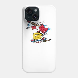 Skater Wolf Phone Case