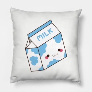 Cute Milk Box Pillow